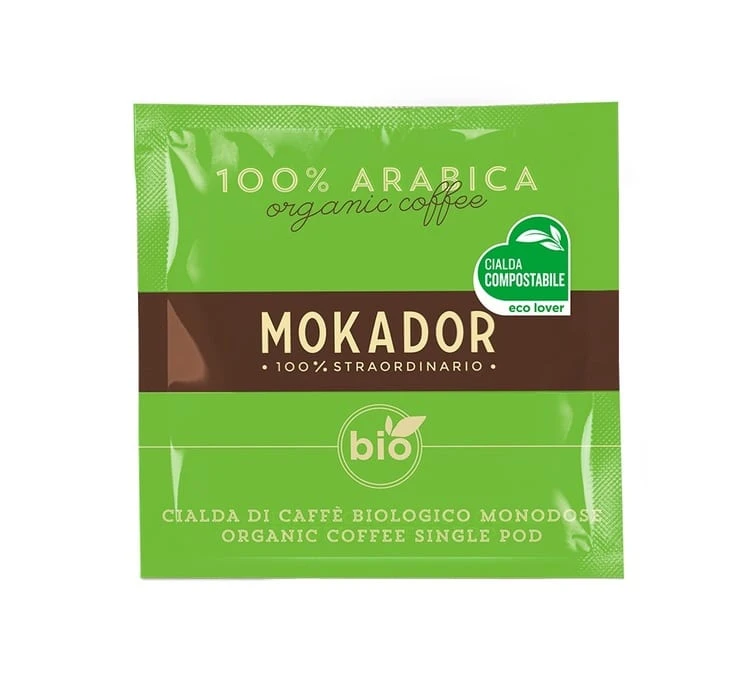 40 Dosettes ESE Arabica Bio - MOKADOR CASTELLARI 4 40 Dosettes ESE Arabica Bio - MOKADOR CASTELLARI – Image 2