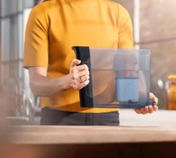 EP1220/00 PHILIPS Series 1200 - Noir Mat Garantie 3 Ans -Delonghial Magasin 1220 6