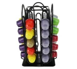 Porte Capsules Distributeur Noir Pour Nespresso - 40 Capsules - Melitta -Delonghial Magasin 16294 02 2