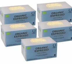 Pack 50 Capsules Organic Expresso Bio - Compatible Nespresso® - TERRES DE CAFE