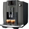 JURA E6 Dark Inox EC Garantie 3 Ans 2 JURA E6 Dark Inox EC Garantie 3 Ans -Delonghial Magasin 1 machine a cafe jura e6 dark inox