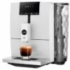JURA ENA 4 Full Nordic White EB Garantie 3 Ans -Delonghial Magasin 1 machine a cafe jura ena 4 blanche