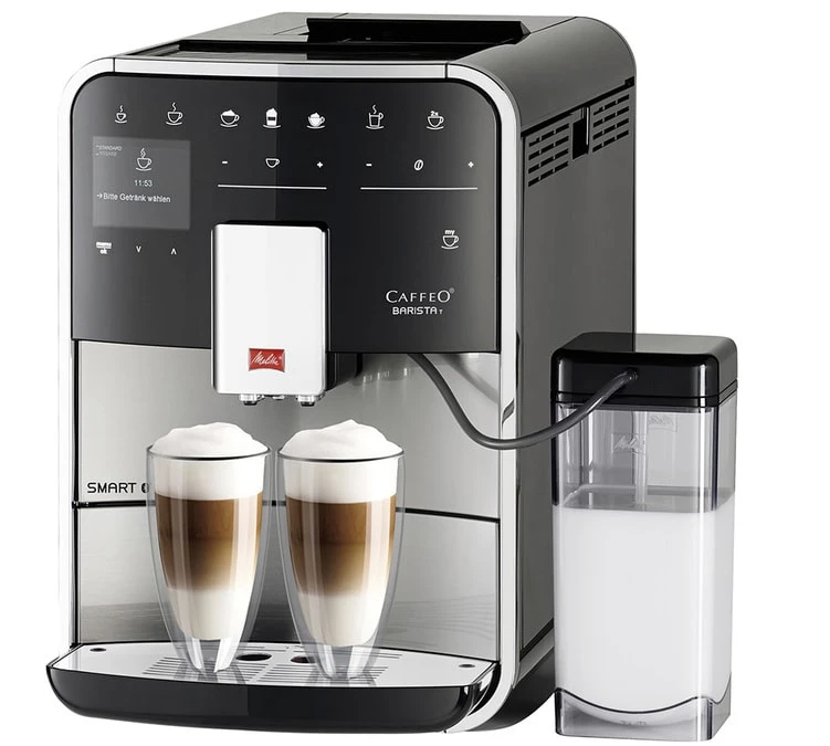 Melitta Barista T Smart Connectée Inox F840-100 Garantie 3 Ans 3 Melitta Barista T Smart Connectée Inox F840-100 Garantie 3 Ans