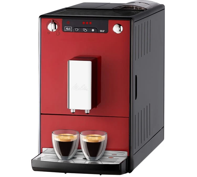 Melitta Caffeo Solo E950-104 Rouge Chili 3 Melitta Caffeo Solo E950-104 Rouge Chili