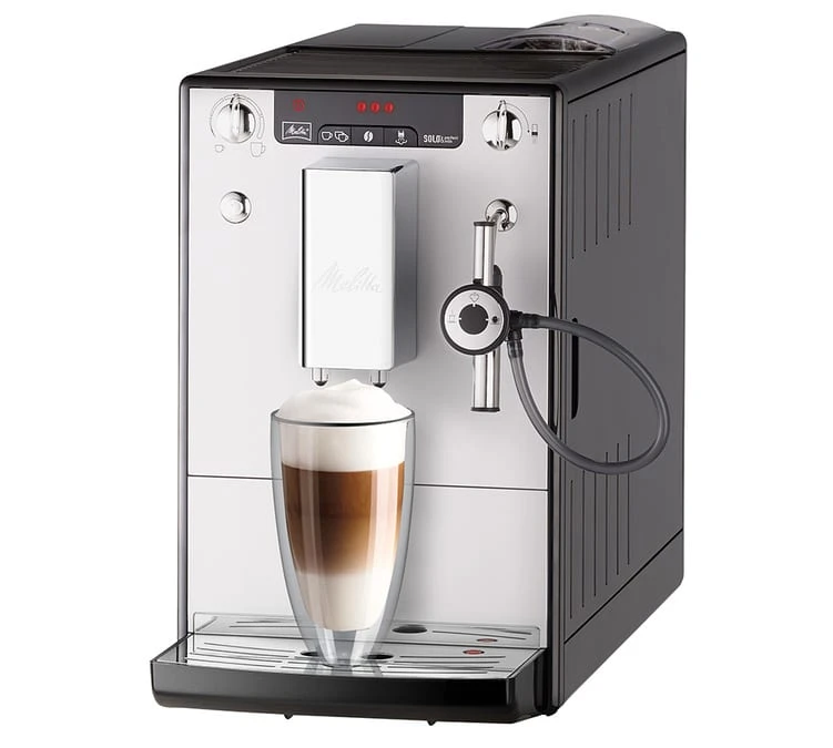 Melitta Caffeo Solo Perfect Milk Argent E 957-103 3 Melitta Caffeo Solo Perfect Milk Argent E 957-103