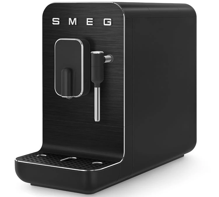 SMEG Buse Vapeur BCC02FBMEU - Full Black 3 SMEG Buse Vapeur BCC02FBMEU - Full Black