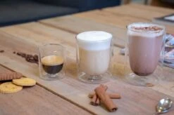 6 Verres Double Paroi Mila 10cl, 25cl Et 35cl - PYLANO -Delonghial Magasin 1b2a9062