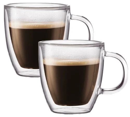 Verres Double Paroi BODUM - Bistro 2x15cl 3 Verres Double Paroi BODUM - Bistro 2x15cl