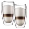 Verres Double Paroi BODUM - Pavina 2x45cl -Delonghial Magasin 2 pavina 40cl bodum
