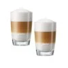 2 Mini Verres Latte Machiatto 22cl - Jura -Delonghial Magasin 2 verres latte macchiato jura