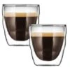 Verres Double Paroi BODUM - Pilatus 2x8cl -Delonghial Magasin 2 verres pilatus 8cl