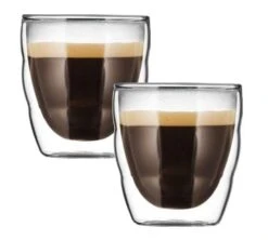 Verres Double Paroi BODUM - Pilatus 2x8cl