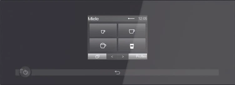 MIELE CM 7550 Noire Miele@Home 5 MIELE CM 7550 Noire Miele@Home – Image 3