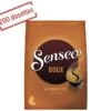 Pack 200 Dosettes Souples Doux - SENSEO -Delonghial Magasin 200 dosettes souples doux senseo
