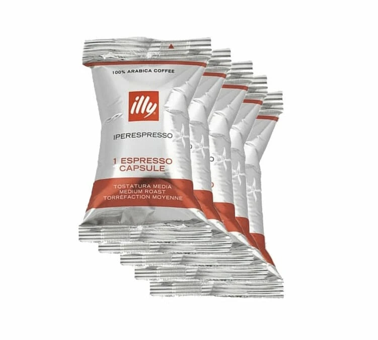 200 Capsules Iperespresso Rouge - ILLY 3 200 Capsules Iperespresso Rouge - ILLY