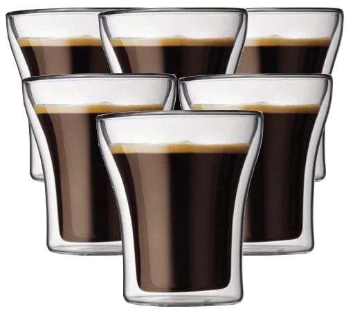 6 Verres Assam 20cl - Bodum 3 6 Verres Assam 20cl - Bodum