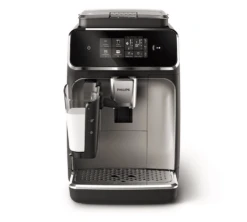 PHILIPS Silent Brew EP2336/40 Black Chrome LatteGo - Garantie 3 Ans -Delonghial Magasin 2336 3