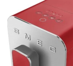 SMEG Buse Vapeur Rouge BCC02RDMEU -Delonghial Magasin 2 machine a cafe smeg rouge buse vapeur