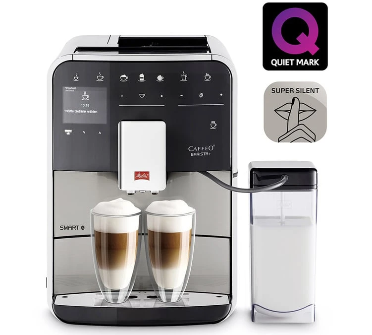 Melitta Barista T Smart Connectée Inox F840-100 Garantie 3 Ans 4 Melitta Barista T Smart Connectée Inox F840-100 Garantie 3 Ans – Image 2