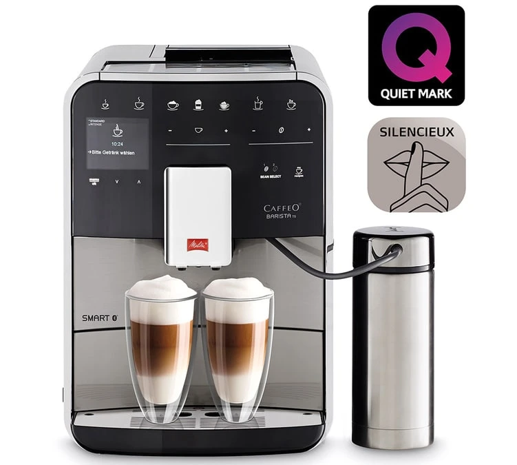 MELITTA Barista TS Smart Connectée Inox F860-100 Garantie 3 Ans 4 MELITTA Barista TS Smart Connectée Inox F860-100 Garantie 3 Ans – Image 2