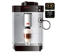 Melitta Caffeo Passione F530-101 Argent Cappuccinator 15 Melitta Caffeo Passione F530-101 Argent Cappuccinator -Delonghial Magasin 2 melitta caffeo passione f530 101jpg