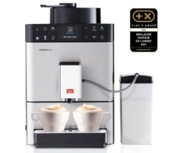 Melitta Caffeo Varianza CSP Inox F580-100 Garantie 3 Ans -Delonghial Magasin 2 melitta caffeo varianza f580 100