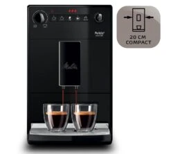 MELITTA Purista® F230-002 Pure Black Exclusive Garantie 3 Ans -Delonghial Magasin 2 melitta purista f230 001