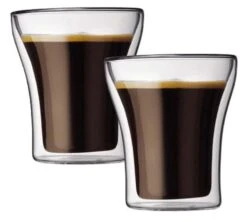 Lot De 6 Verres Double Paroi 10cl+20cl+40cl - BODUM 9 Lot De 6 Verres Double Paroi 10cl+20cl+40cl - BODUM -Delonghial Magasin 2assam 20cl bodum
