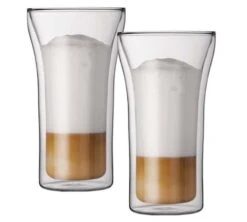4 Verres Assam 20cl Et 40cl - Bodum -Delonghial Magasin 2assam 40cl bodum 1