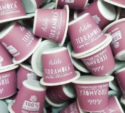 300 Capsules Melle Adèle Bio Home Compost Compatibles Nespresso® -TERRAMOKA
