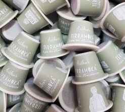 300 Capsules Arthur Bio Home Compost Compatibles Nespresso® -TERRAMOKA