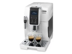 Delonghi Dinamica Blanche ECAM 350.35.W Garantie 2 Ans -Delonghial Magasin 350.35.w 2