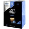 36 Capsules Lungo Compatibles Nespresso® - CAFE ROYAL 2 36 Capsules Lungo Compatibles Nespresso® - CAFE ROYAL -Delonghial Magasin 36 capsules alu lungo espresso cafe royal nespresso