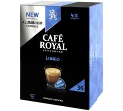 36 Capsules Lungo Compatibles Nespresso® - CAFE ROYAL