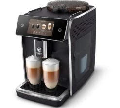 SAECO Gran Aroma Deluxe SM6680/00 Noire -Delonghial Magasin 3 machine a cafe a grain saeco gran aroma deluxe sm6680
