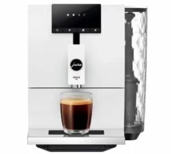 JURA ENA 4 Full Nordic White EB Garantie 3 Ans -Delonghial Magasin 3 machine a cafe jura ena 4 blanche