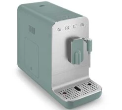 SMEG Buse Vapeur BCC02EGMEU - Vert émeraude -Delonghial Magasin 3 machine a cafe smeg bleu buse vapeur