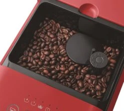 SMEG Buse Vapeur Rouge BCC02RDMEU -Delonghial Magasin 3 machine a cafe smeg rouge buse vapeur