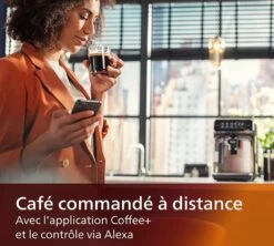 PHILIPS Series 3200 LatteGo Connectée EP3546/70 Garantie 3 Ans 10 PHILIPS Series 3200 LatteGo Connectée EP3546/70 Garantie 3 Ans -Delonghial Magasin 3 machine cafe grain philips connecte 3546 70