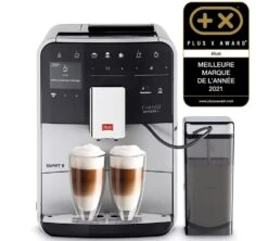 Melitta Barista TS Smart Connectée Argent F850-101 Garantie 3 Ans -Delonghial Magasin 3 melitta barista ts smartconnecte argent f850 101