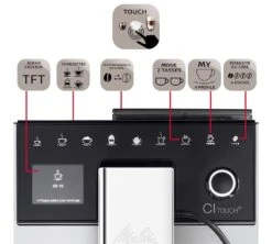 Melitta Caffeo CI-Touch Argent F630-101 Garantie 3 Ans 12 Melitta Caffeo CI-Touch Argent F630-101 Garantie 3 Ans -Delonghial Magasin 3 melitta caffeo ci touch f630 101