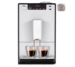 Melitta Caffeo Solo Argent / Noir E950-103 -Delonghial Magasin 3 melitta caffeo solo e950 103