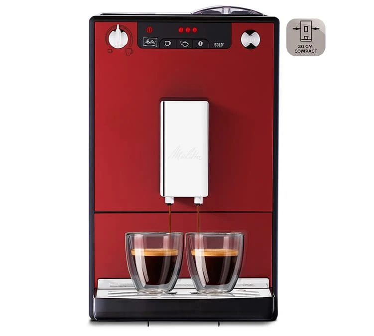 Melitta Caffeo Solo E950-104 Rouge Chili 7 Melitta Caffeo Solo E950-104 Rouge Chili – Image 5