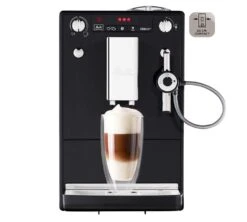 Melitta Caffeo Solo Perfect Milk Noire E 957-101 -Delonghial Magasin 3 melitta caffeo solo e957 101