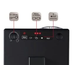 Expresso Broyeur Melitta Caffeo Solo FullBlack E950-222 -Delonghial Magasin 3 melitta caffeo solo fullblack