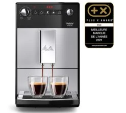 MELITTA Purista Argent F 230-101 Garantie 3 Ans -Delonghial Magasin 3 melitta purista argent f230 101