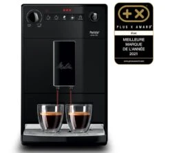 MELITTA Purista® F230-002 Pure Black Exclusive Garantie 3 Ans -Delonghial Magasin 3 melitta purista f230 001