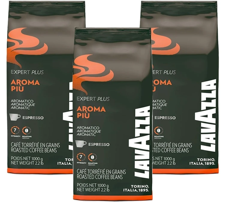 Café En Grains Aroma Piu - Lavazza - 3 Kg 3 Café En Grains Aroma Piu - Lavazza - 3 Kg