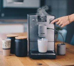 NIVONA Café Romantica NICR 695 Titan Chrome -Delonghial Magasin 3nivovanicr695