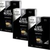 Pack 54 Capsules Ristretto - Compatible Nespresso® - CAFE ROYAL 1 Pack 54 Capsules Ristretto - Compatible Nespresso® - CAFE ROYAL -Delonghial Magasin 3x18 capsules alu ristretto cafe royal nespresso